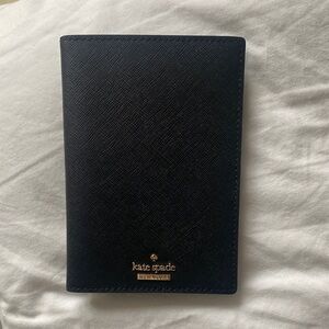 Kate Spade Midnight Blue Passport Cover